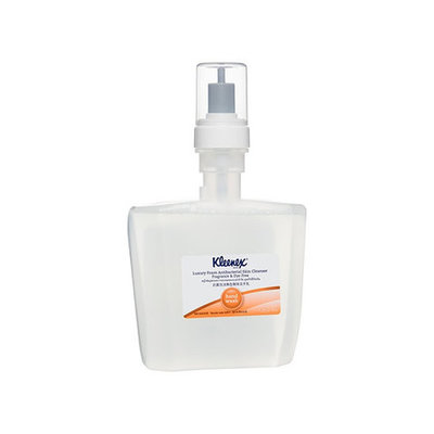 KLEENEX LUXURY FOAM SOAP FRAGRANCE FREE 1200ML